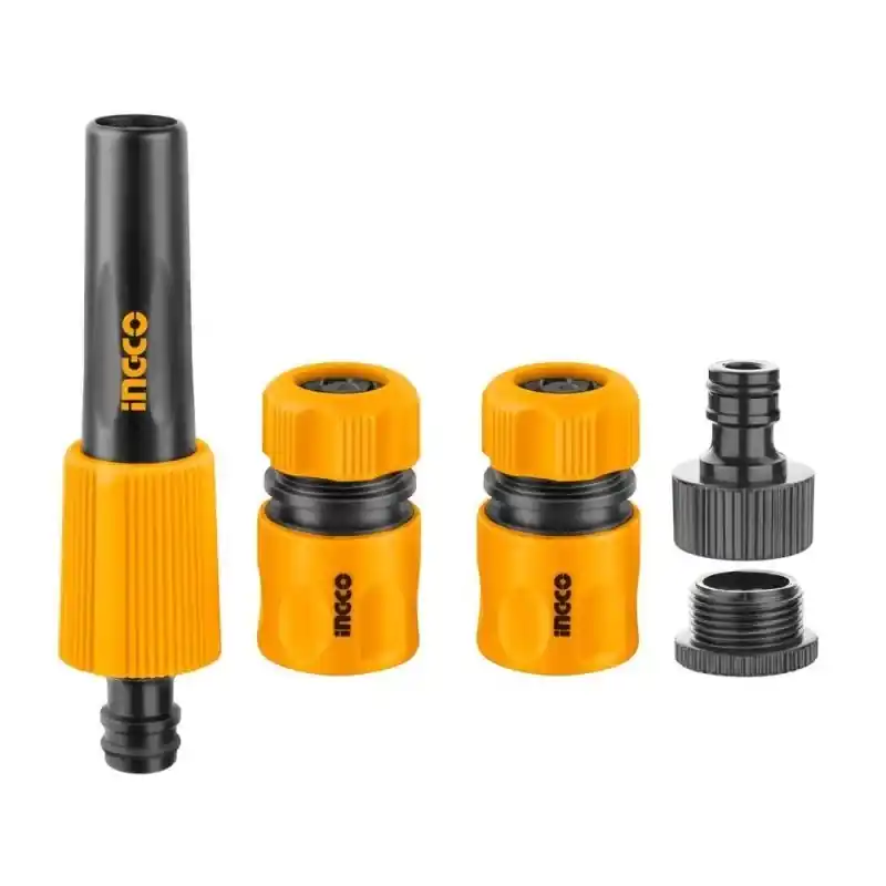 Set raccordi+lancia 1/2 5pz bl HHCS05122 21122 Voordeelprijs